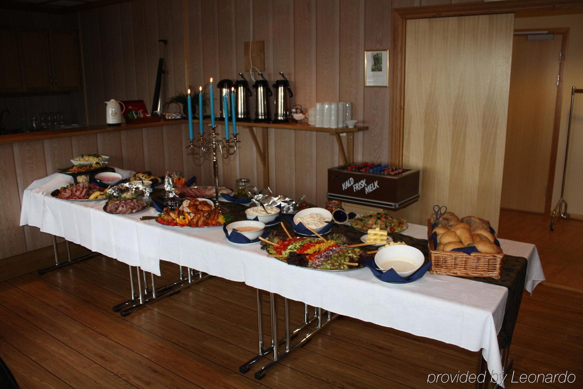Best Western Nordlys Hotell Alta Restaurante foto
