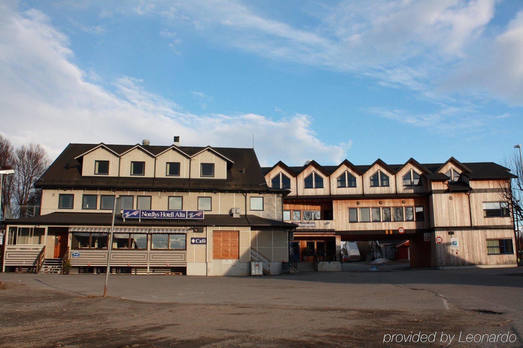 Best Western Nordlys Hotell Alta Exterior foto