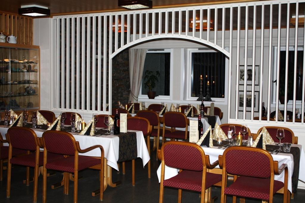 Best Western Nordlys Hotell Alta Exterior foto